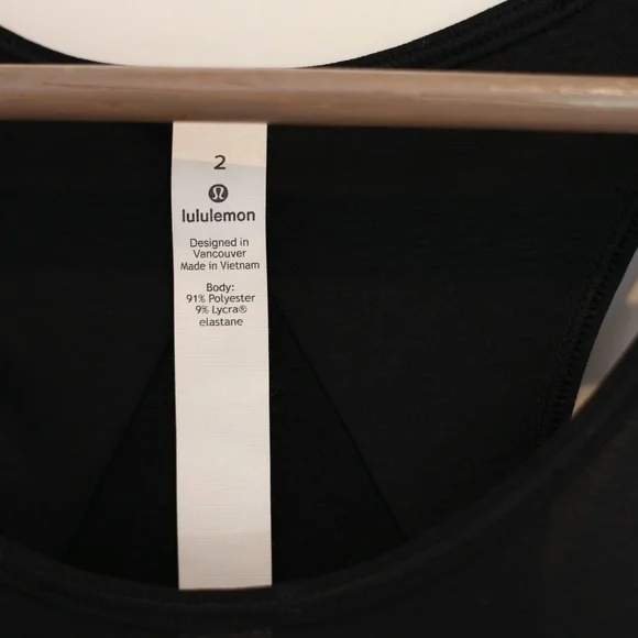 LULULEMON RACERBACK FOLD OVER TANK - Picture 4 of 6